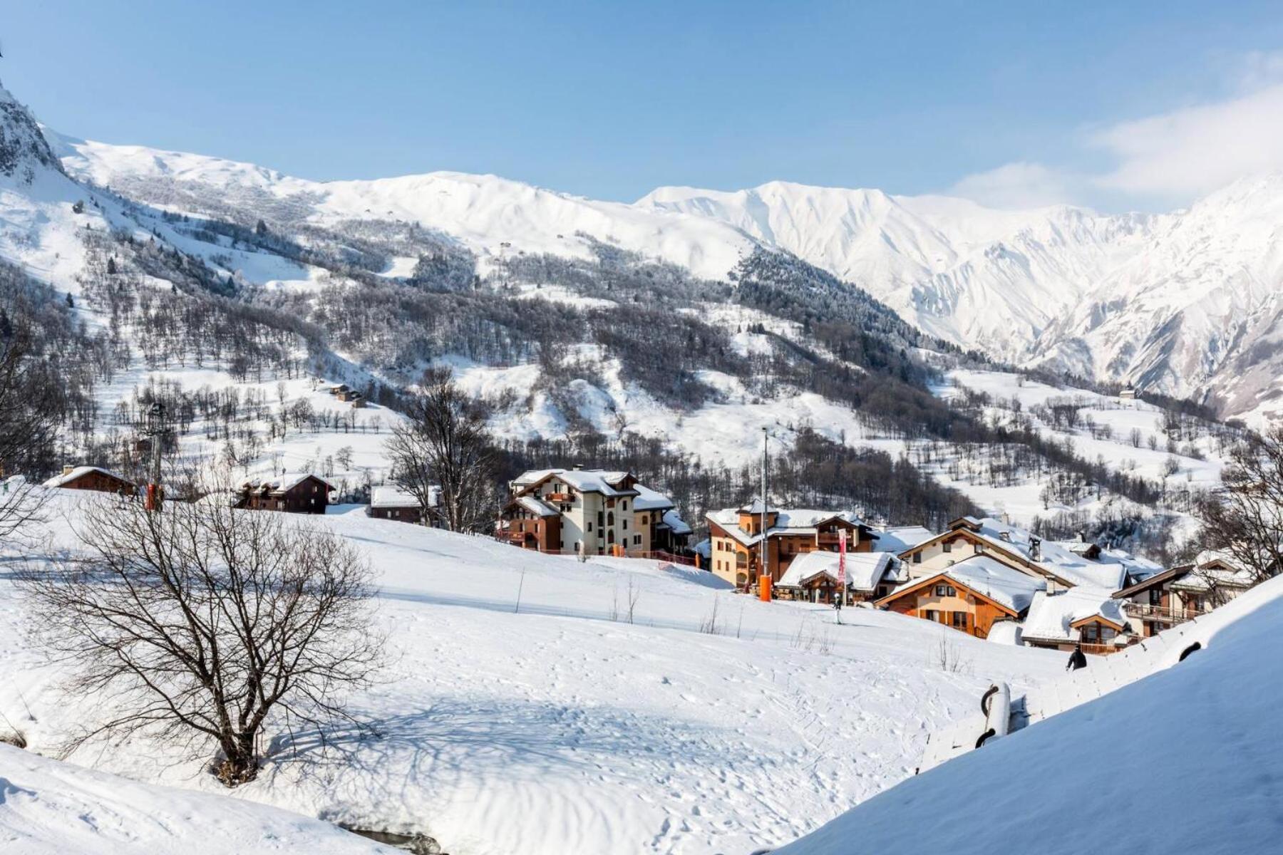 Les Chalets Du Gypse - Les Chalets Du Gypse C15 Mae-3691 Saint-Martin-de-Belleville Dış mekan fotoğraf