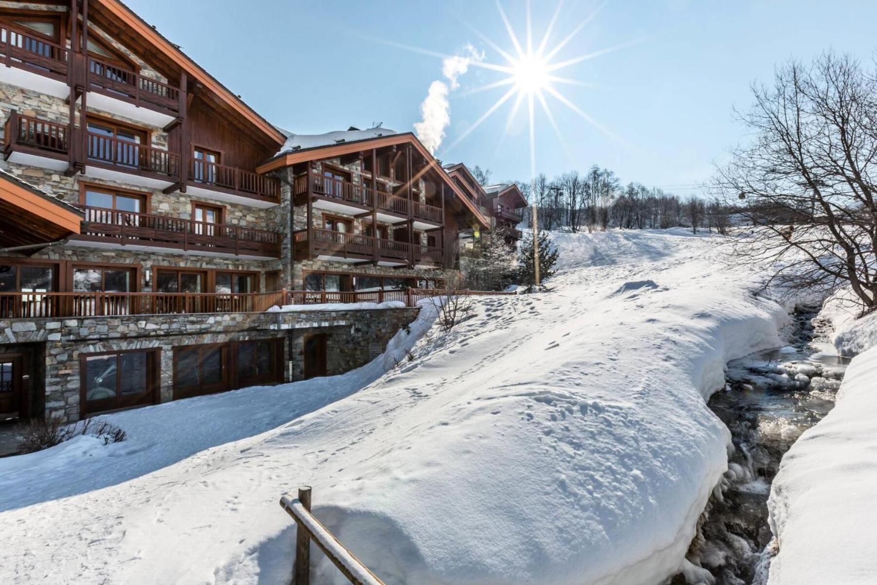 Les Chalets Du Gypse - Les Chalets Du Gypse C15 Mae-3691 Saint-Martin-de-Belleville Dış mekan fotoğraf