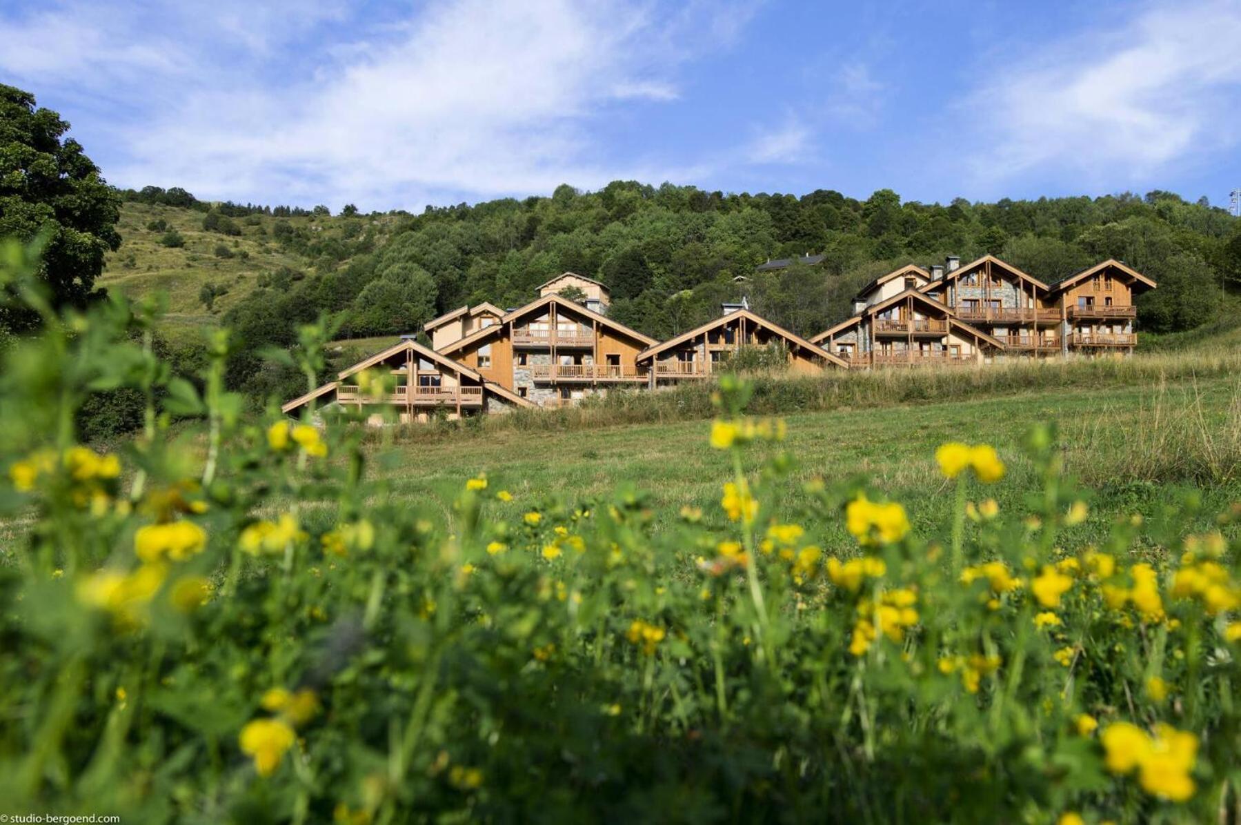 Les Chalets Du Gypse - Les Chalets Du Gypse C15 Mae-3691 Saint-Martin-de-Belleville Dış mekan fotoğraf